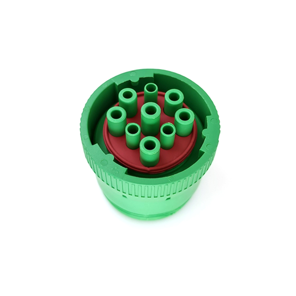 Custom SOAR SAE J1939 9Pin Male Connector Automotive Wiring Harness Connector-Green,SHENZHEN SOAR TECHNOLOGY CO., LTD. ,SOAR SAE J1939 9Pin Male Connector Automotive Wie Connector-Green