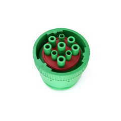 Custom SOAR SAE J1939 9Pin Male Connector Automotive Wiring Harness Connector-Green,SHENZHEN SOAR TECHNOLOGY CO., LTD. ,SOAR SAE J1939 9Pin Male Connector Automotive Wie Connector-Green