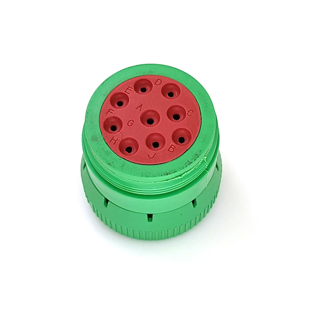 Custom SOAR SAE J1939 9Pin Male Connector Automotive Wiring Harness Connector-Green,SHENZHEN SOAR TECHNOLOGY CO., LTD. ,SOAR SAE J1939 9Pin Male Connector Automotive Wie Connector-Green