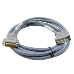 Custom Industrial Wire Harness DB15 15pin D-Sub Male to Female Connector Cable High Flexibility Shielded Encoder Extension Cable 4M,SHENZHEN SOAR TECHNOLOGY CO., LTD. ,DB15 15pin D-Sub Male to Female Connector Encoder Extension Cable