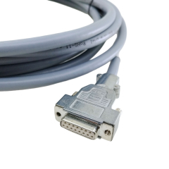 Custom Industrial Wire Harness DB15 15pin D-Sub Male to Female Connector Cable High Flexibility Shielded Encoder Extension Cable 4M,SHENZHEN SOAR TECHNOLOGY CO., LTD. ,DB15 15pin D-Sub Male to Female Connector Encoder Extension Cable