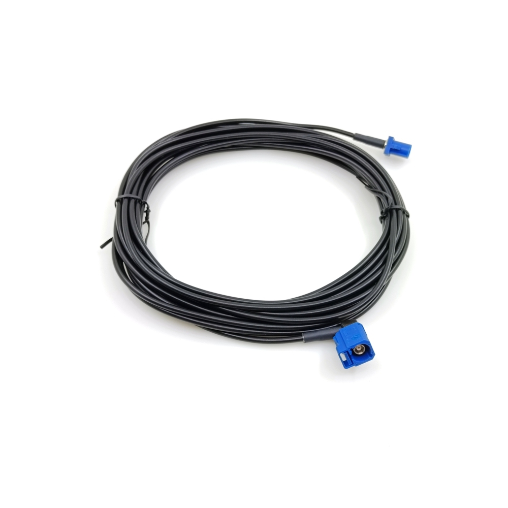 Custom Wiring Harness FAKRA Cable 6603 C-Code Female to 6604 C-Code Male Connector RG174 Cable,SHENZHEN SOAR TECHNOLOGY CO., LTD. ,FAKRA 6603 C-Code Female to 6604 C-Code Male Connector RG174 Cable