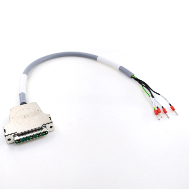 Custom Industrial Cable DB9W4 Female to Open Connection Cable High Flexibility Shielded Wire Harness RST MOTOR Power Cable,50cm Length,SHENZHEN SOAR TECHNOLOGY CO., LTD. ,Industrial Cable DB9W4 Female to Open Cable RST MOTOR Power Cable