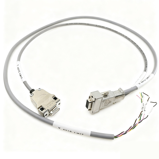 DB9 Male to Female Connector Limit Cable 70cm Industrial Wire Harness,SHENZHEN SOAR TECHNOLOGY CO., LTD. ,DB9 Male to Female Connector Limit Cable 70cm Industrial Wire Harness