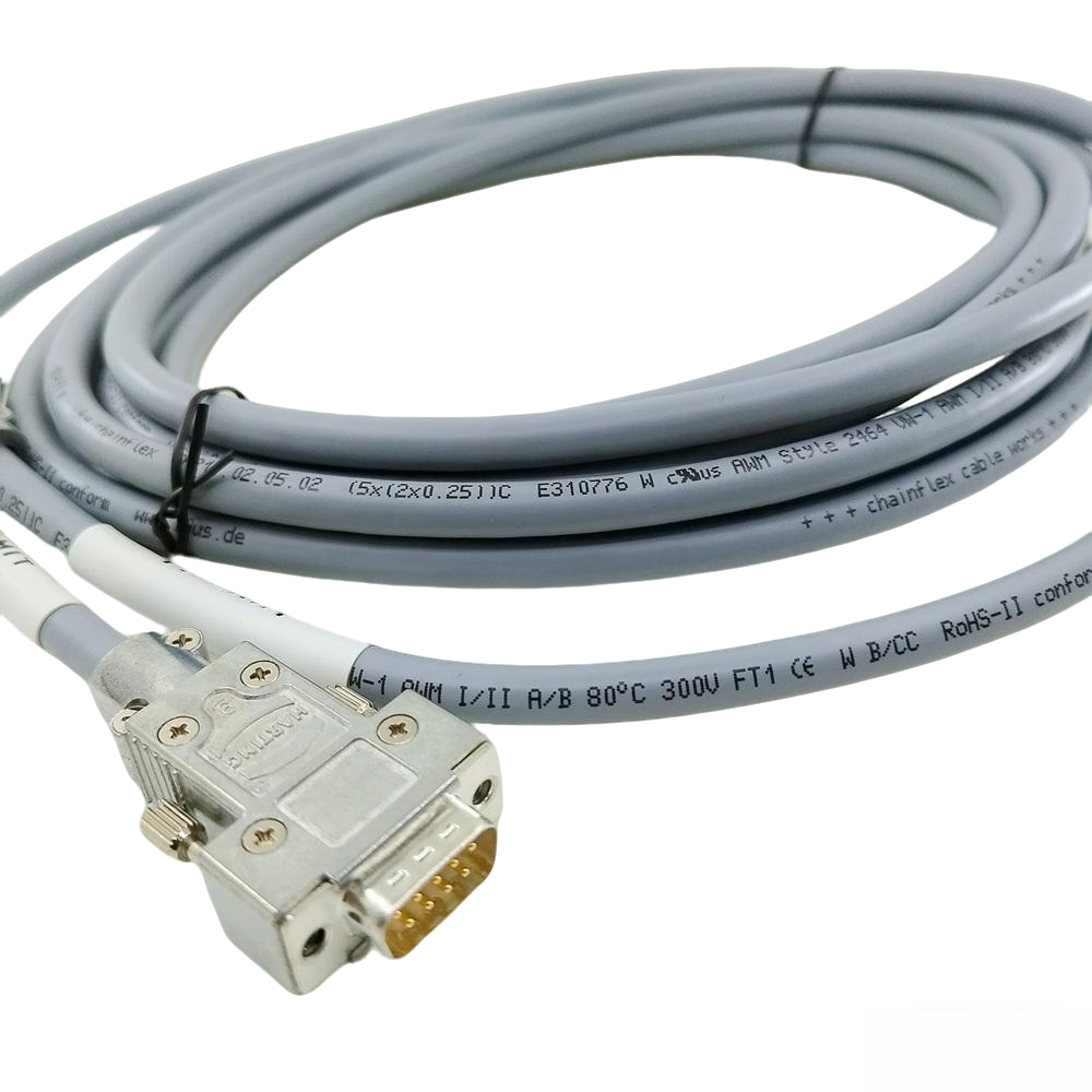 DB9 Male to Female Connector Limit Extension Cable Industrial Cable,SHENZHEN SOAR TECHNOLOGY CO., LTD. ,DB9 Male to Female Connector Limit Extension Cable Industrial Cable