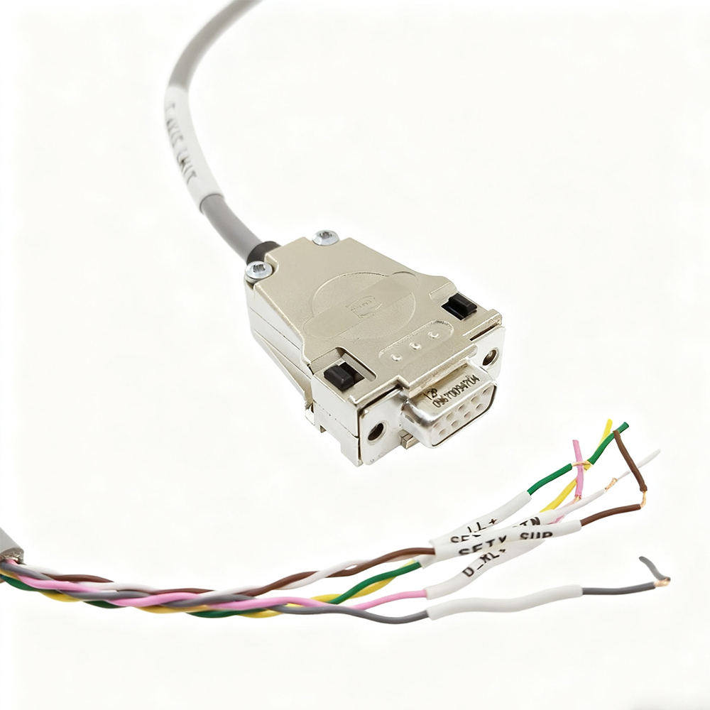 DB9 Male to Female Connector Limit Cable 70cm Industrial Wire Harness,SHENZHEN SOAR TECHNOLOGY CO., LTD. ,DB9 Male to Female Connector Limit Cable 70cm Industrial Wire Harness