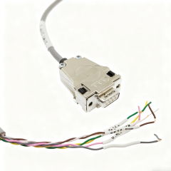 DB9 Male to Female Connector Limit Cable 70cm Industrial Wire Harness,SHENZHEN SOAR TECHNOLOGY CO., LTD. ,DB9 Male to Female Connector Limit Cable 70cm Industrial Wire Harness