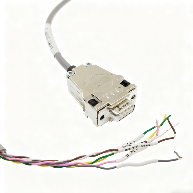DB9 Male to Female Connector Limit Cable 70cm Industrial Wire Harness,SHENZHEN SOAR TECHNOLOGY CO., LTD. ,DB9 Male to Female Connector Limit Cable 70cm Industrial Wire Harness