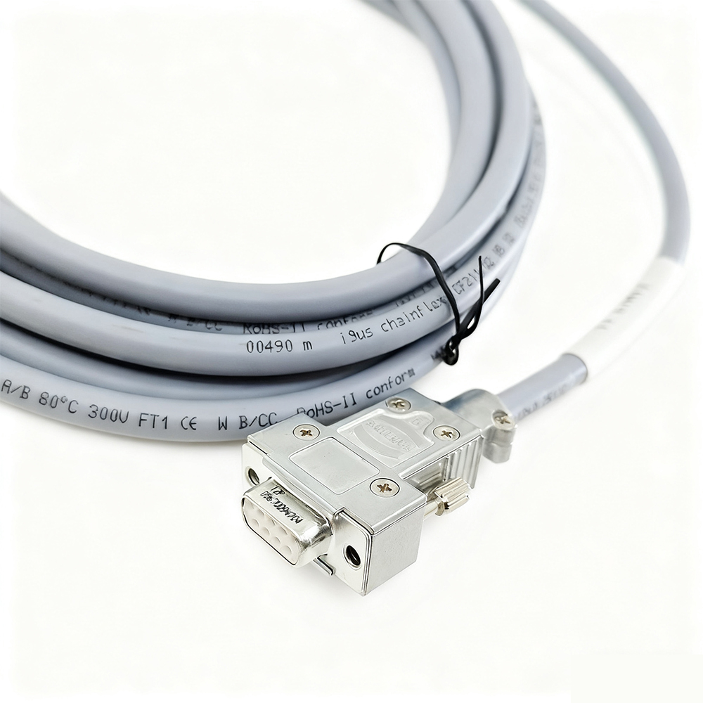 DB9 Male to Female Connector Limit Extension Cable Industrial Cable,SHENZHEN SOAR TECHNOLOGY CO., LTD. ,DB9 Male to Female Connector Limit Extension Cable Industrial Cable