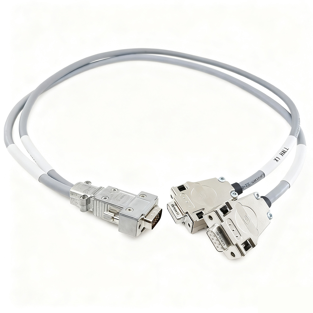 HDB15 Male to DB9 Male Female Connector Encoder Cable Industrial Cable,SHENZHEN SOAR TECHNOLOGY CO., LTD. ,HDB15 Male to DB9 Male Female Connector Encoder Cable Industrial Cable