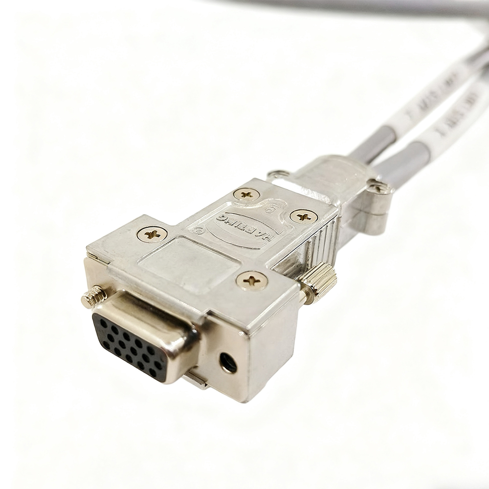 DB9 Male to Female Connector Limit Cable 70cm Industrial Wire Harness,SHENZHEN SOAR TECHNOLOGY CO., LTD. ,DB9 Male to Female Connector Limit Cable 70cm Industrial Wire Harness