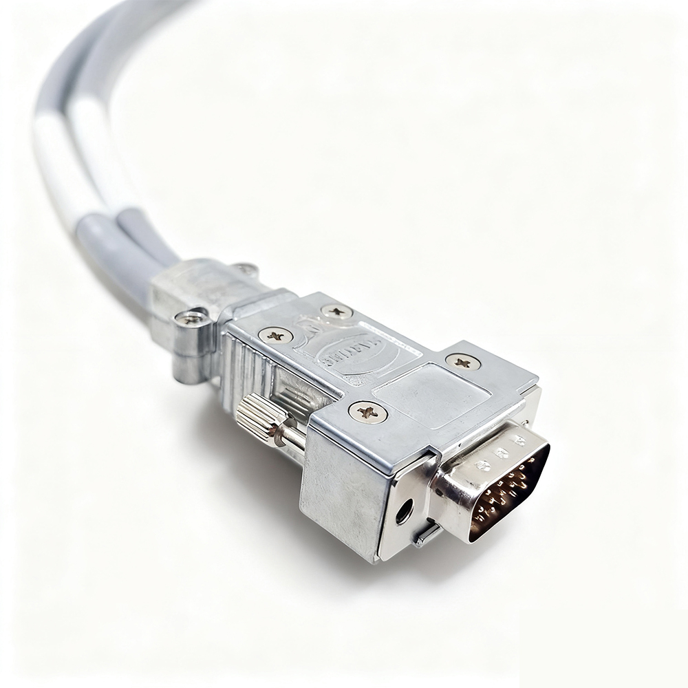 HDB15 Male to DB9 Male Female Connector Encoder Cable Industrial Cable,SHENZHEN SOAR TECHNOLOGY CO., LTD. ,HDB15 Male to DB9 Male Female Connector Encoder Cable Industrial Cable