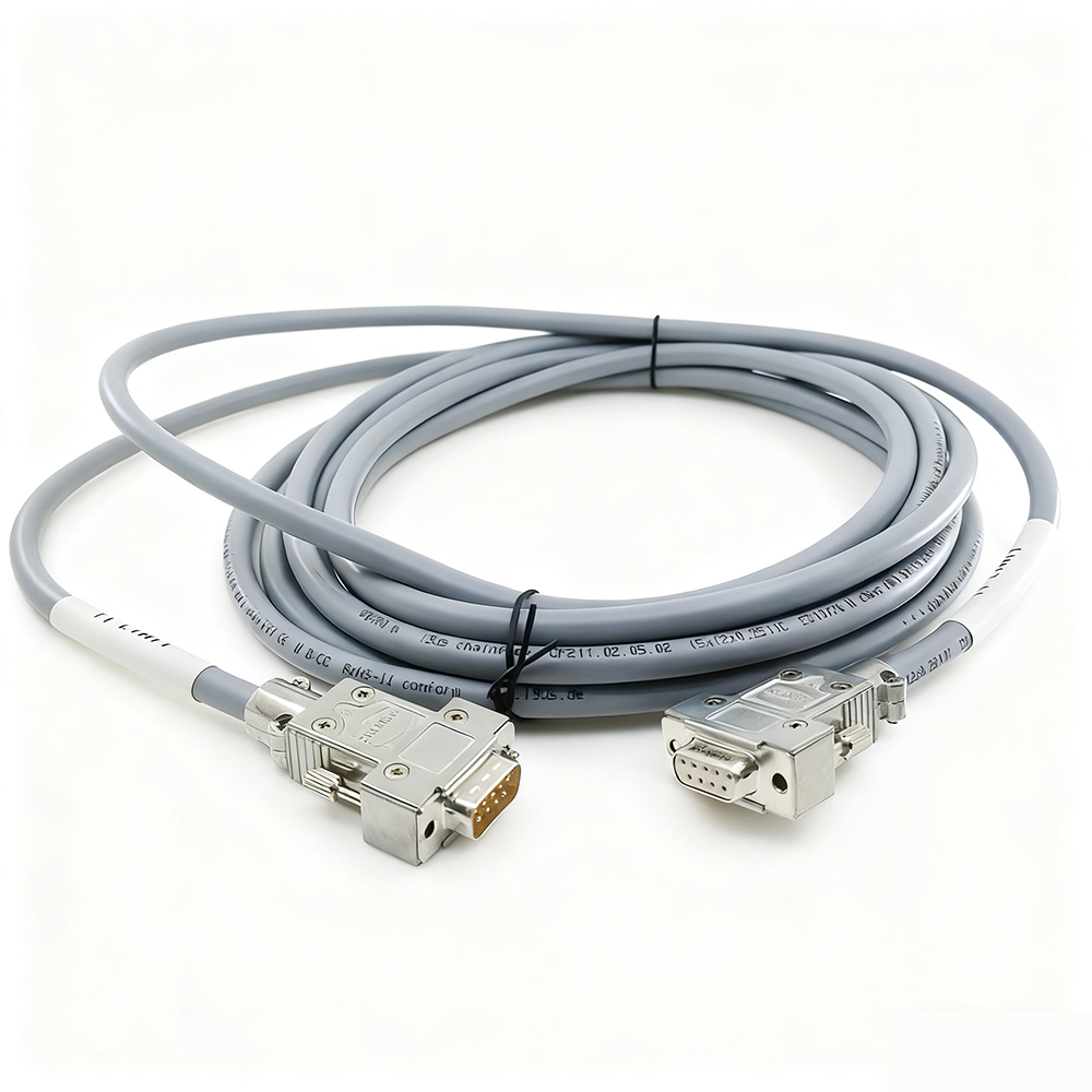 DB9 Male to Female Connector Limit Extension Cable Industrial Cable,SHENZHEN SOAR TECHNOLOGY CO., LTD. ,DB9 Male to Female Connector Limit Extension Cable Industrial Cable