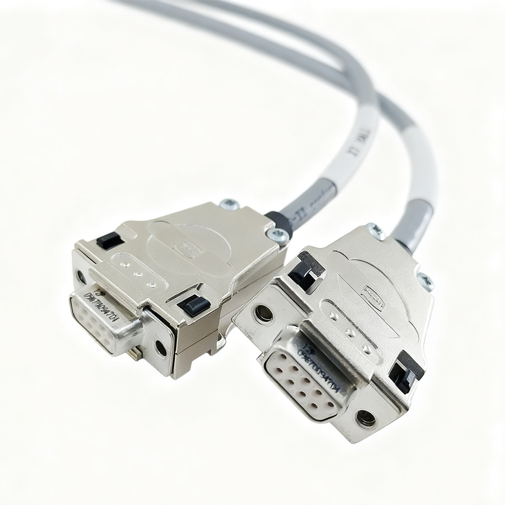 HDB15 Male to DB9 Male Female Connector Encoder Cable Industrial Cable,SHENZHEN SOAR TECHNOLOGY CO., LTD. ,HDB15 Male to DB9 Male Female Connector Encoder Cable Industrial Cable