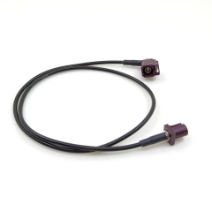 FAKRA Cable 6603 F-Code Female to 6604 F-Code Male Connector Cable,SHENZHEN SOAR TECHNOLOGY CO., LTD. ,FAKRA Cable 6603 F-Code Female to 6604 F-Code Male Connector Cable