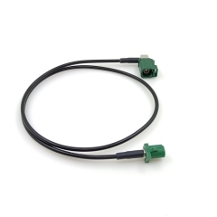 FAKRA Cable 6603 E-Code Female to 6604 E-Code Male Connector Cable,SHENZHEN SOAR TECHNOLOGY CO., LTD. ,FAKRA Cable 6603 E-Code Female to 6604 E-Code Male Connector Cable