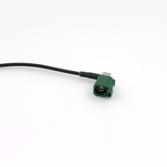 FAKRA Cable 6603 E-Code Female to 6604 E-Code Male Connector Cable,SHENZHEN SOAR TECHNOLOGY CO., LTD. ,FAKRA Cable 6603 E-Code Female to 6604 E-Code Male Connector Cable