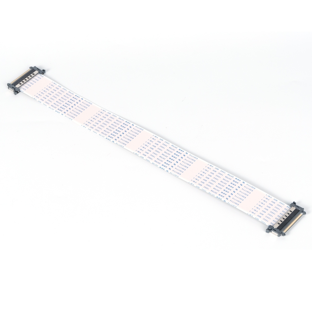 0.5mm Pitch 51Pin LVDS FFC Flexible Flat Cable PVC Insulated Connector,SHENZHEN SOAR TECHNOLOGY CO., LTD. ,0.5mm Pitch 51Pin LVDS FFC Flexible Flat Cable PVC Insulated Connector