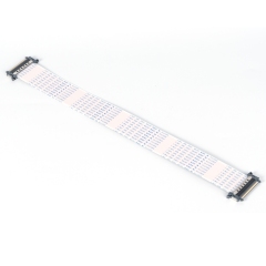 0.5mm Pitch 51Pin LVDS FFC Flexible Flat Cable PVC Insulated Connector,SHENZHEN SOAR TECHNOLOGY CO., LTD. ,0.5mm Pitch 51Pin LVDS FFC Flexible Flat Cable PVC Insulated Connector
