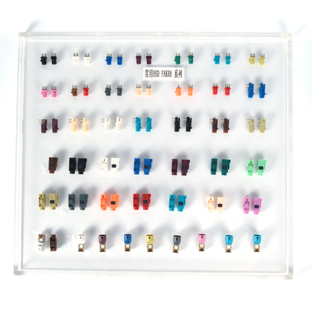 FAKRA Connector A to Z Code Male Female HSD Panel Connector,SHENZHEN SOAR TECHNOLOGY CO., LTD. ,FAKRA Connector A to Z Code Male Female HSD Panel Connector