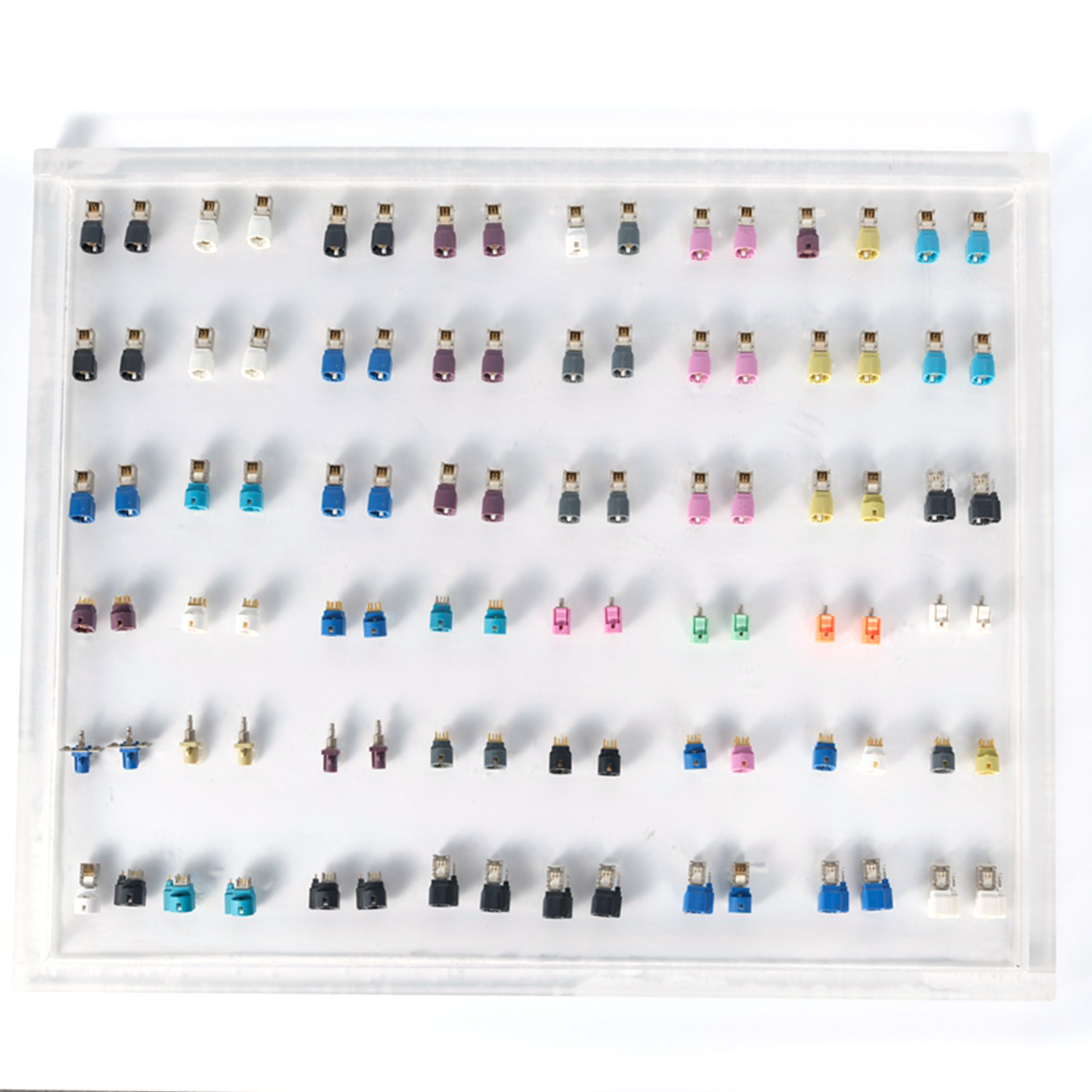 FAKRA Connector A to Z Code Male Female HSD Panel Connector,SHENZHEN SOAR TECHNOLOGY CO., LTD. ,FAKRA Connector A to Z Code Male Female HSD Panel Connector