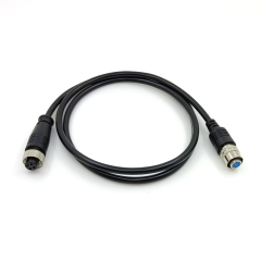 Custom 4Pin Male to Female GX12 Aviation Circular Connector Cable,SHENZHEN SOAR TECHNOLOGY CO., LTD. ,Custom 4Pin Male to Female GX12 Aviation Circular Connector Cable