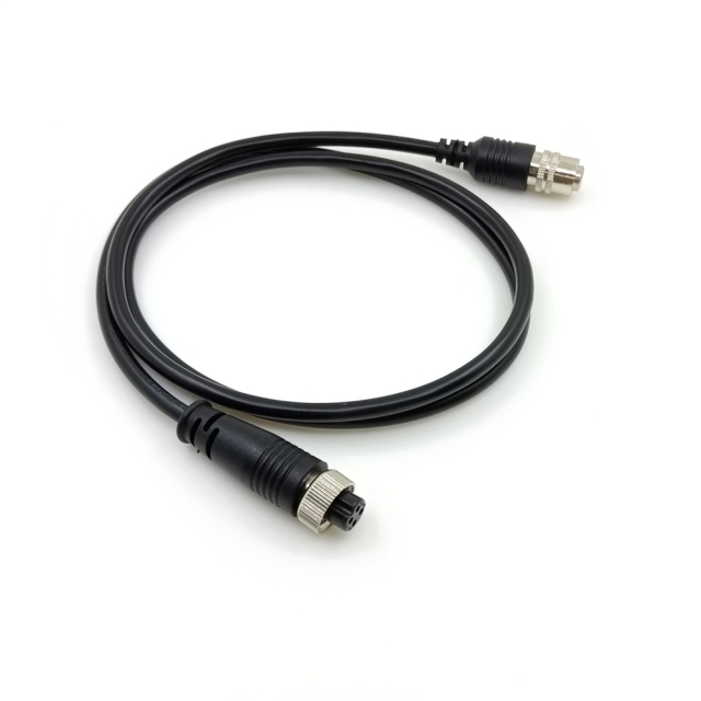 Custom 4Pin Male to Female GX12 Aviation Circular Connector Cable,SHENZHEN SOAR TECHNOLOGY CO., LTD. ,Custom 4Pin Male to Female GX12 Aviation Circular Connector Cable