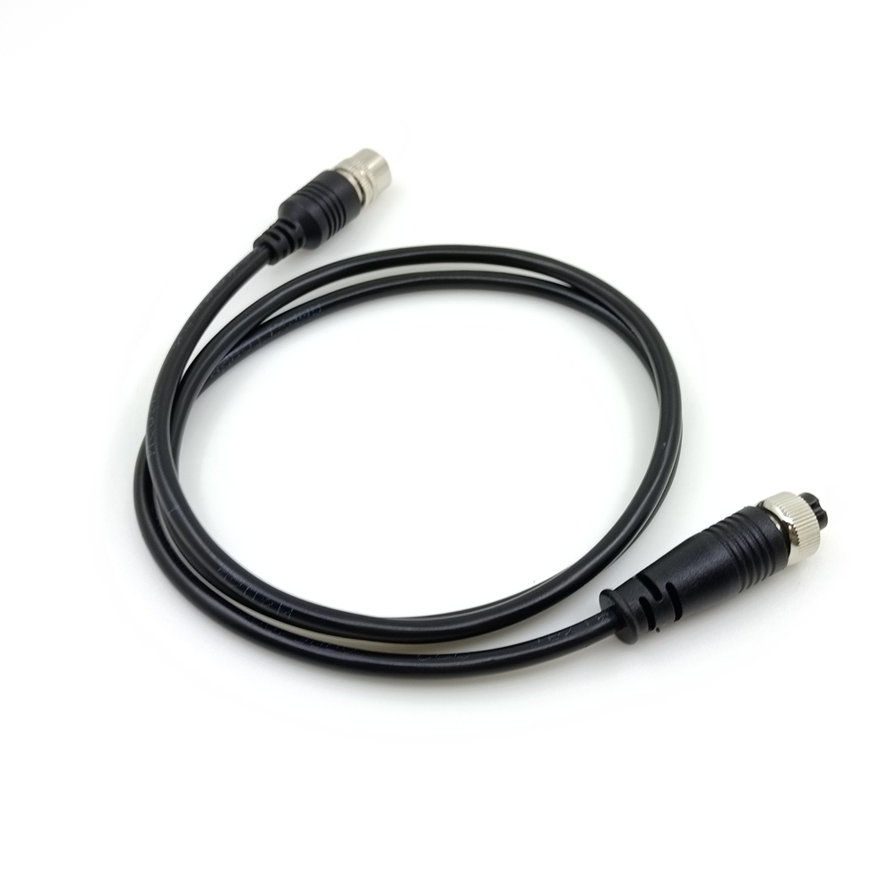 Custom 4Pin Male to Female GX12 Aviation Circular Connector Cable,SHENZHEN SOAR TECHNOLOGY CO., LTD. ,Custom 4Pin Male to Female GX12 Aviation Circular Connector Cable