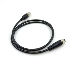 Custom 4Pin Male to Female GX12 Aviation Circular Connector Cable,SHENZHEN SOAR TECHNOLOGY CO., LTD. ,Custom 4Pin Male to Female GX12 Aviation Circular Connector Cable