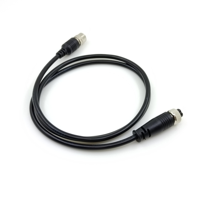 Custom 4Pin Male to Female GX12 Aviation Circular Connector Cable,SHENZHEN SOAR TECHNOLOGY CO., LTD. ,Custom 4Pin Male to Female GX12 Aviation Circular Connector Cable