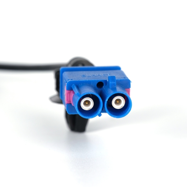 C-Code Male to Z-Code Female Dual Cable Double FAKRA Connector Cable,SHENZHEN SOAR TECHNOLOGY CO., LTD. ,C-Code Male to Z-Code Female Dual Cable Double FAKRA Connector Cable