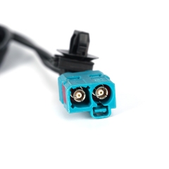 C-Code Male to Z-Code Female Dual Cable Double FAKRA Connector Cable,SHENZHEN SOAR TECHNOLOGY CO., LTD. ,C-Code Male to Z-Code Female Dual Cable Double FAKRA Connector Cable