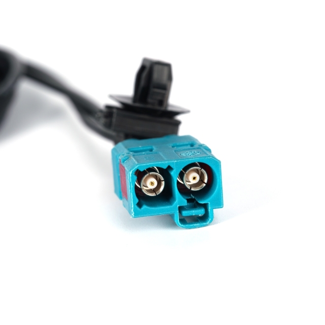 C-Code Male to Z-Code Female Dual Cable Double FAKRA Connector Cable,SHENZHEN SOAR TECHNOLOGY CO., LTD. ,C-Code Male to Z-Code Female Dual Cable Double FAKRA Connector Cable