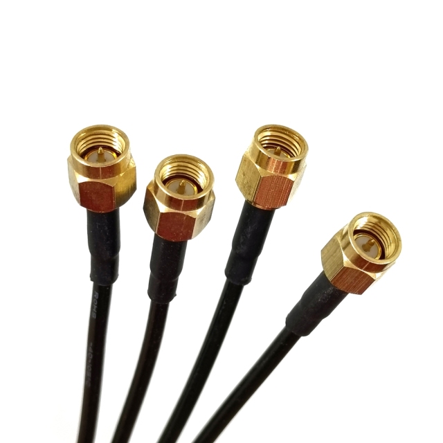 RG178 Coaxial Cable Mini FAKRA Female Connector to SMA Connector 4 in 1 Cable,SHENZHEN SOAR TECHNOLOGY CO., LTD. ,RG178 Coaxial Cable Mini FAKRA Female Connector to SMA Connector 4 in 1 Cable