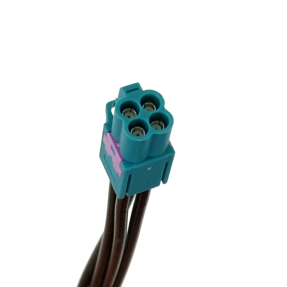 RG178 Coaxial Cable Mini FAKRA Female Connector to SMA Connector 4 in 1 Cable,SHENZHEN SOAR TECHNOLOGY CO., LTD. ,RG178 Coaxial Cable Mini FAKRA Female Connector to SMA Connector 4 in 1 Cable