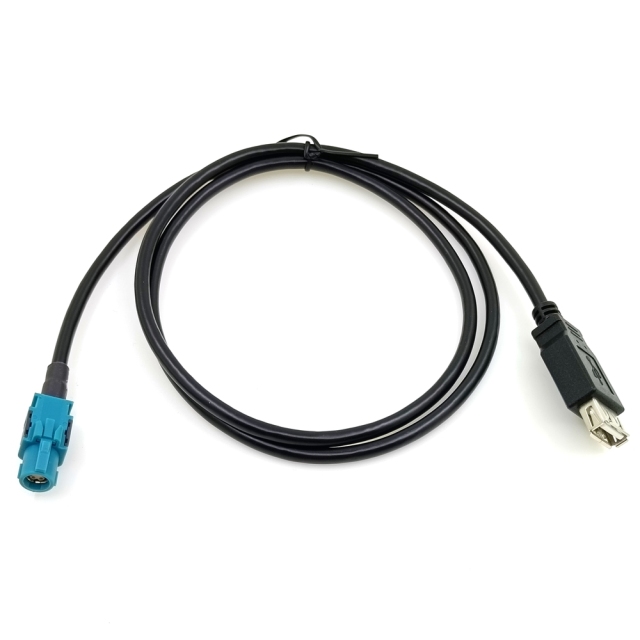 Mini FAKRA HSD Z-Code Male LVDS USB 2.0 Extension Cable,SHENZHEN SOAR TECHNOLOGY CO., LTD. ,Mini FAKRA HSD Z-Code Male LVDS USB 2.0 Extension Cable