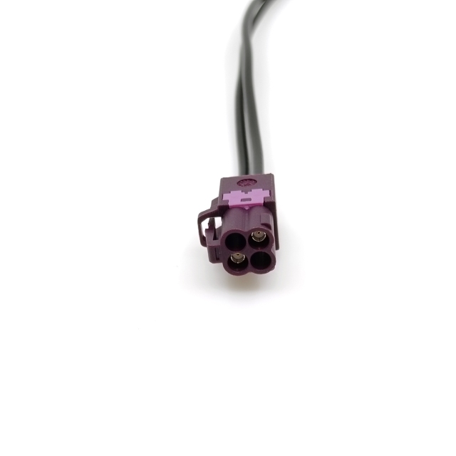 Double FAKRA Cable 6603 Dual D-Code Female to 6604 Dual D-Code Male Connector Cable,SHENZHEN SOAR TECHNOLOGY CO., LTD. ,Double FAKRA Cable 6603 Dual D-Code Female to 6604 Dual D-Code Male Connector Cable