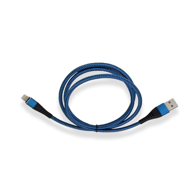 MFI Certified Nylon Braided USB iPhone Cable 12W Fast Charging Cable,SHENZHEN SOAR TECHNOLOGY CO., LTD. ,MFI Certified Nylon Braided USB iPhone Cable 12W Fast Charging Cable
