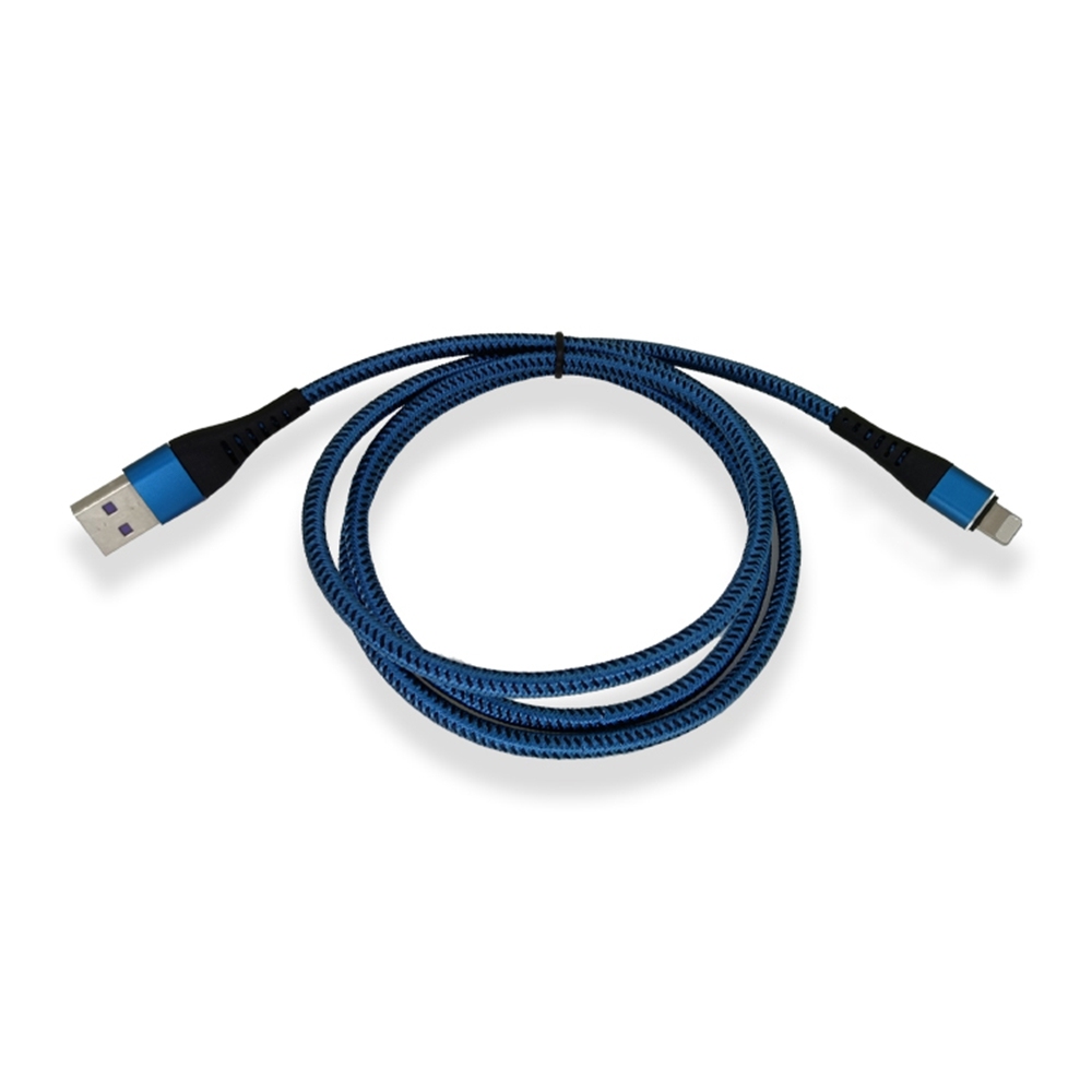 MFI Certified Nylon Braided USB iPhone Cable 12W Fast Charging Cable,SHENZHEN SOAR TECHNOLOGY CO., LTD. ,MFI Certified Nylon Braided USB iPhone Cable 12W Fast Charging Cable