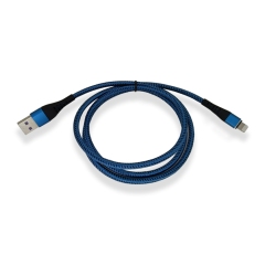 MFI Certified Nylon Braided USB iPhone Cable 12W Fast Charging Cable,SHENZHEN SOAR TECHNOLOGY CO., LTD. ,MFI Certified Nylon Braided USB iPhone Cable 12W Fast Charging Cable