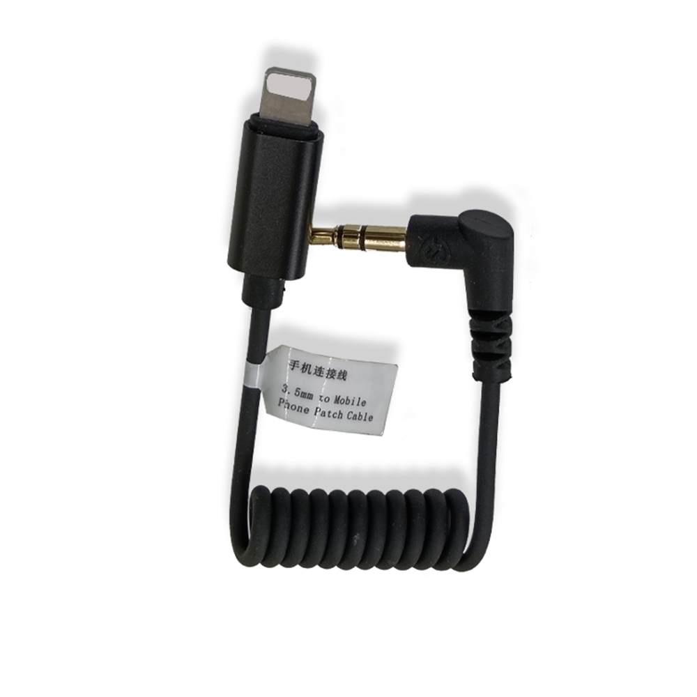 Spring 3.5mm to Lightning Cable Mobile Phone Patch Cable Charging Cable for iPhone,SHENZHEN SOAR TECHNOLOGY CO., LTD. ,Spring 3.5mm to Lightning Cable Mobile Phone Patch Cable Charging Cable for iPhone