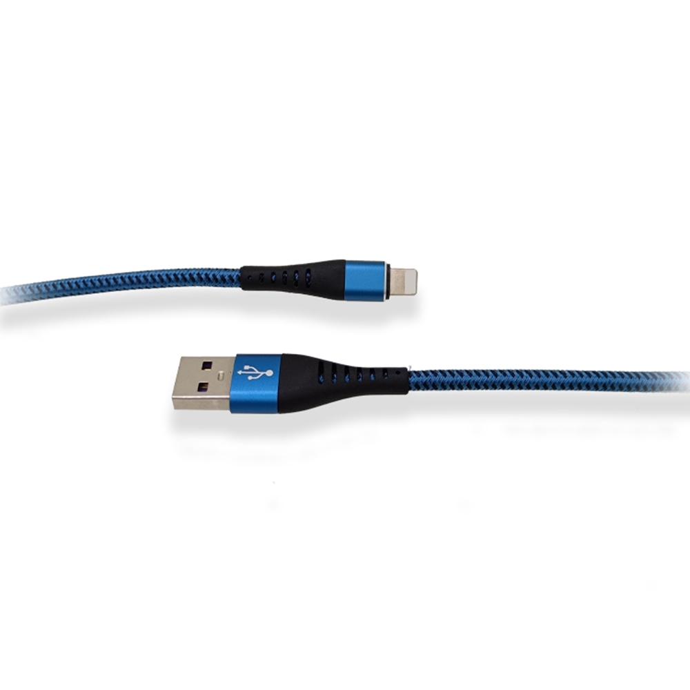 MFI Certified Nylon Braided USB iPhone Cable 12W Fast Charging Cable,SHENZHEN SOAR TECHNOLOGY CO., LTD. ,MFI Certified Nylon Braided USB iPhone Cable 12W Fast Charging Cable