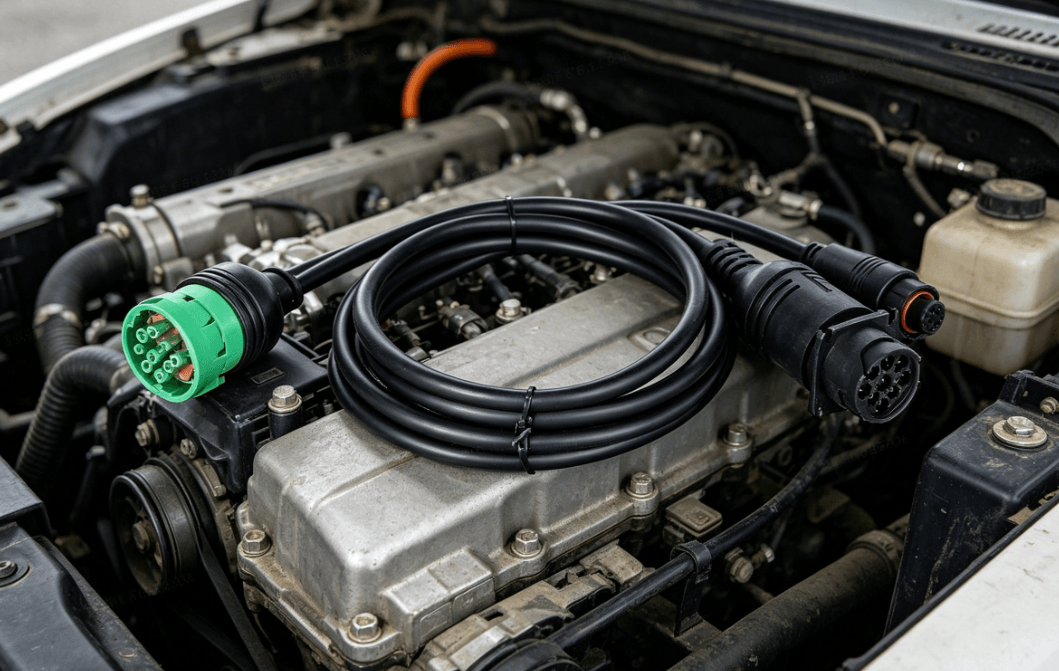 Automotive wiring harness for truck-2