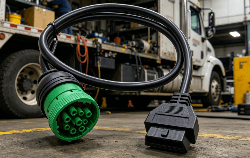 Automotive wiring harness for truck-1
