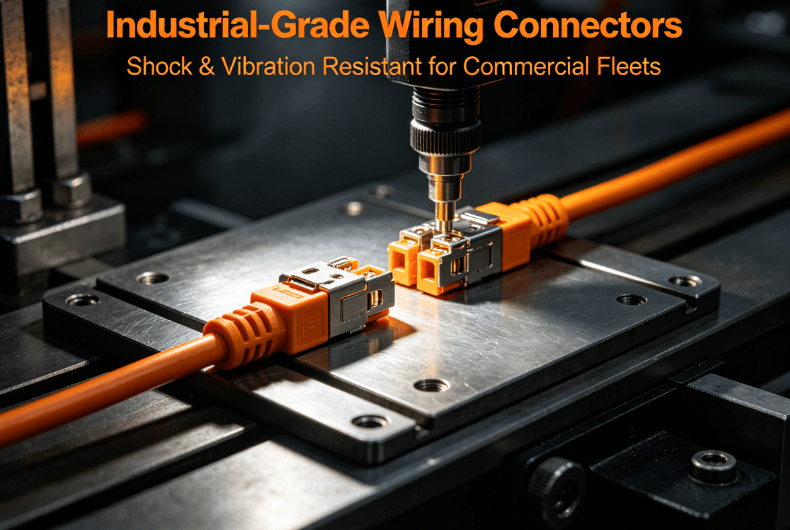 Heavy duty automotive wiring connectors-2