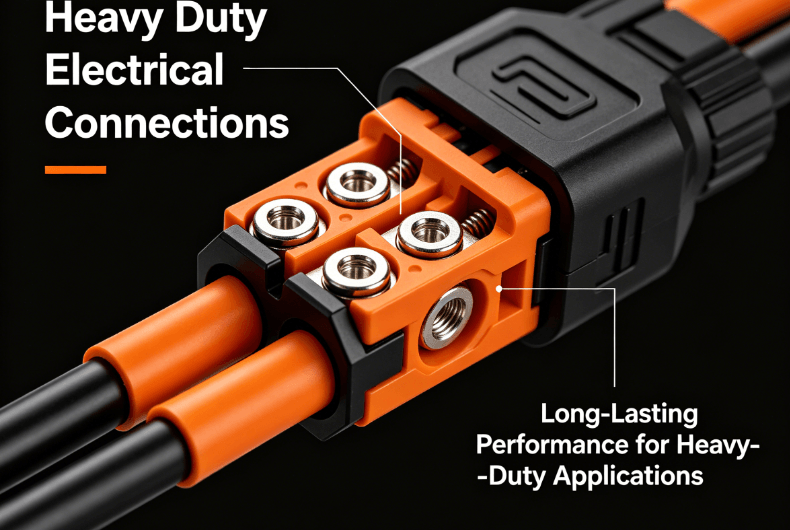 Heavy duty automotive wiring connectors-3