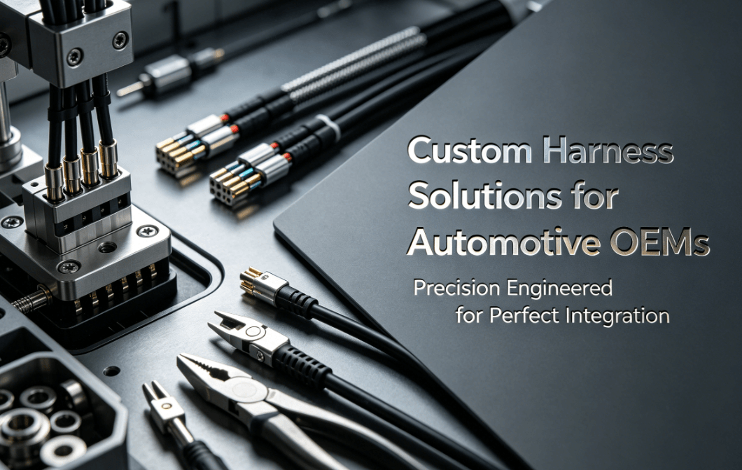 Custom automotive wiring harness manufacturer-2