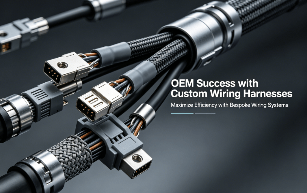 Custom automotive wiring harness manufacturer-3