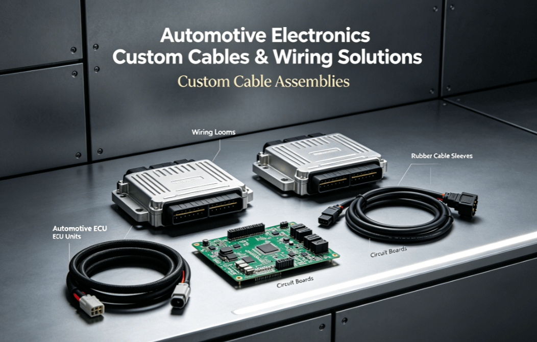 Custom cable assembly for automotive-2