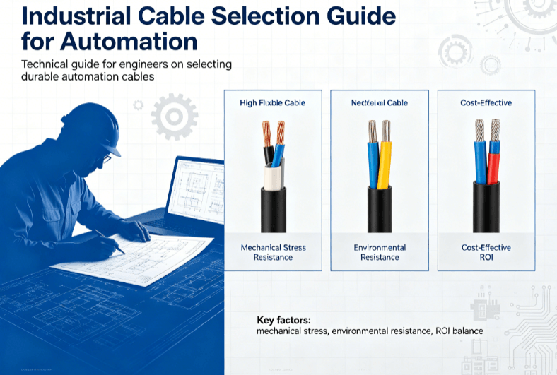 Industrial cable for automation equipment-3